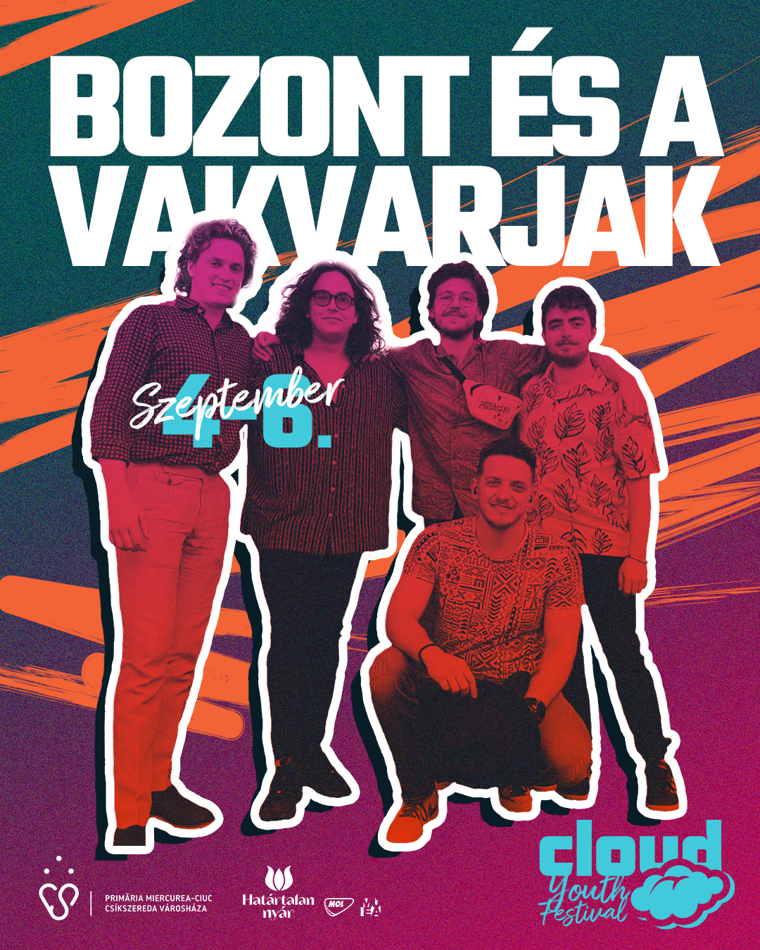 Bozont és a Vakvarjak